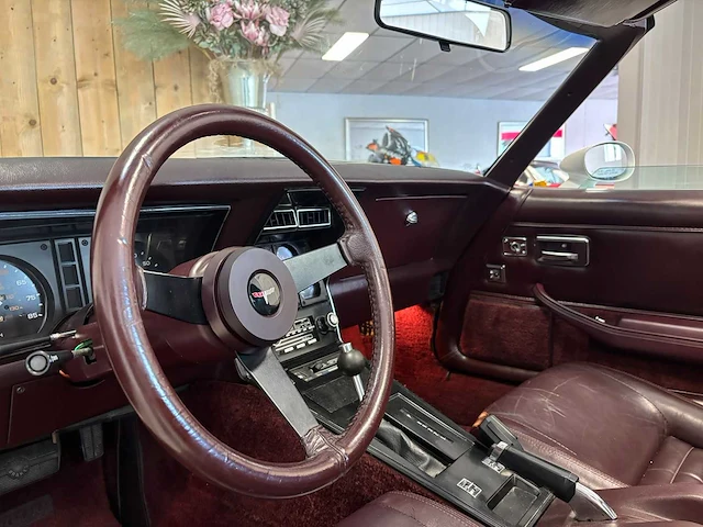 Chevrolet usa - corvette - c3 - v8 - 1 yz 87 - 1980 - kfz-81-g - personenauto - afbeelding 11 van  30