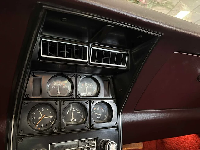 Chevrolet usa - corvette - c3 - v8 - 1 yz 87 - 1980 - kfz-81-g - personenauto - afbeelding 16 van  30