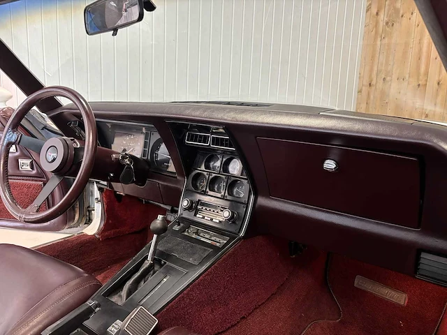 Chevrolet usa - corvette - c3 - v8 - 1 yz 87 - 1980 - kfz-81-g - personenauto - afbeelding 18 van  30