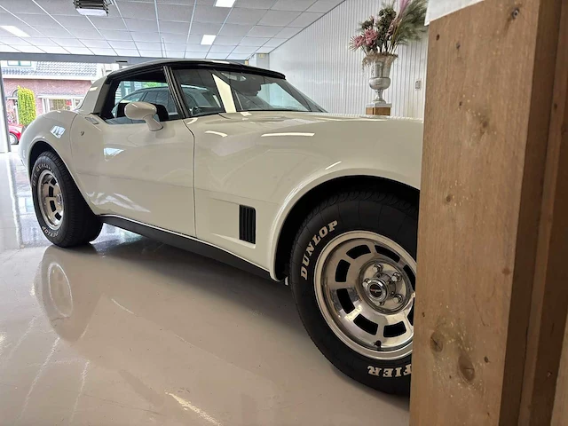 Chevrolet usa - corvette - c3 - v8 - 1 yz 87 - 1980 - kfz-81-g - personenauto - afbeelding 24 van  30