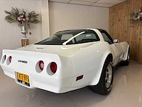 Chevrolet usa - corvette - c3 - v8 - 1 yz 87 - 1980 - kfz-81-g - personenauto - afbeelding 27 van  30