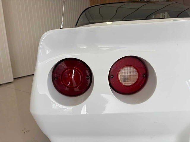 Chevrolet usa - corvette - c3 - v8 - 1 yz 87 - 1980 - kfz-81-g - personenauto - afbeelding 29 van  30