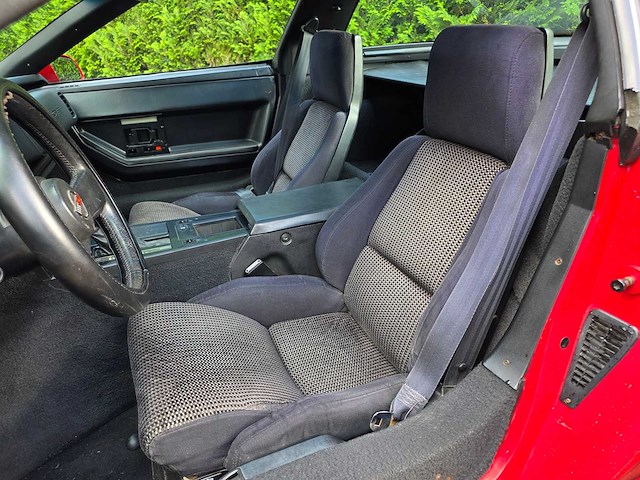 Chevrolet usa - corvette c4 - 5.7 coupé inj. - 1984 - 83-tx-kr - afbeelding 3 van  21