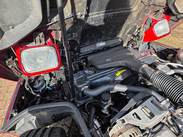 Chevrolet usa - corvette c4 - 5.7 coupé inj. - 1984 - 83-tx-kr - afbeelding 13 van  21