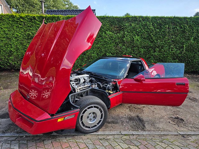 Chevrolet usa - corvette c4 - 5.7 coupé inj. - 1984 - 83-tx-kr - afbeelding 15 van  21