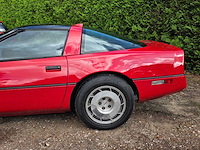 Chevrolet usa - corvette c4 - 5.7 coupé inj. - 1984 - 83-tx-kr - afbeelding 20 van  21