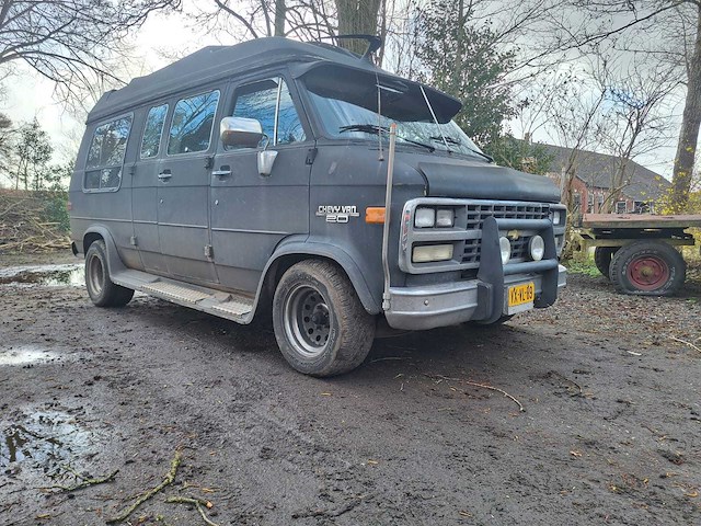 Chevrolet usa - starcraft - 5.0 3ne - camper apk 12-3-2027 - afbeelding 3 van  12