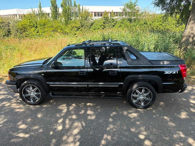 Chevrolet usa avalanche 5.3 4wd 1500 automaat , 68-bn-br - afbeelding 11 van  17