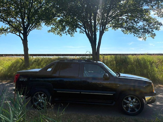 Chevrolet usa avalanche 5.3 4wd 1500 automaat , 68-bn-br - afbeelding 15 van  17