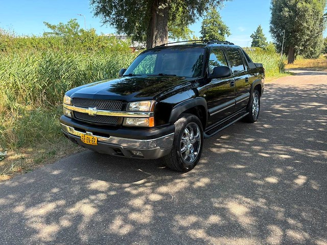 Chevrolet usa avalanche 5.3 4wd 1500 automaat , 68-bn-br - afbeelding 1 van  23
