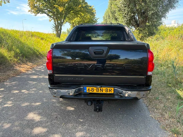 Chevrolet usa avalanche 5.3 4wd 1500 automaat , 68-bn-br - afbeelding 18 van  23