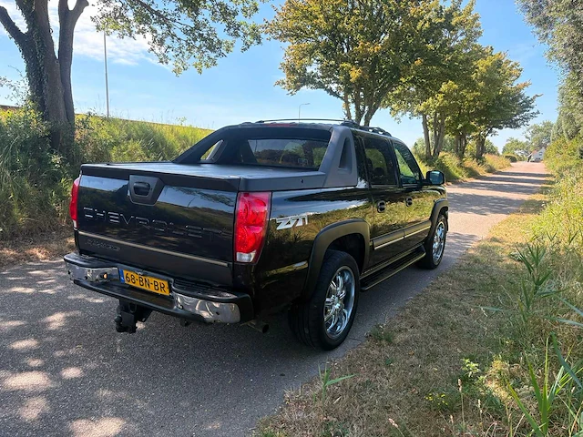 Chevrolet usa avalanche 5.3 4wd 1500 automaat , 68-bn-br - afbeelding 21 van  23