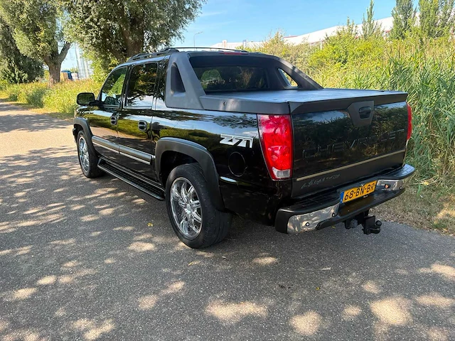 Chevrolet usa avalanche 5.3 4wd 1500 automaat , 68-bn-br - afbeelding 10 van  11