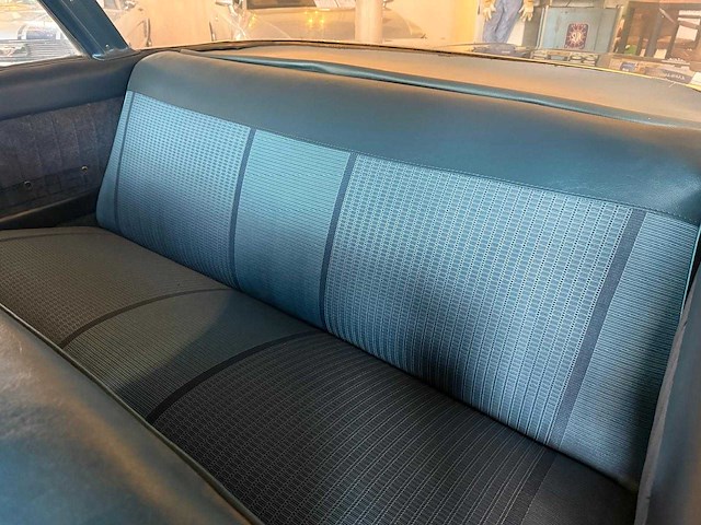 Chevrolet usa bel air 6.5l 400 v8 1961 coupe flattop - afbeelding 3 van  56