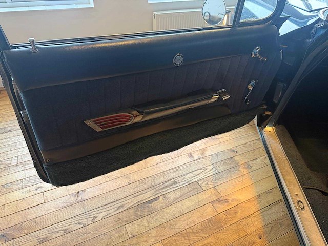 Chevrolet usa bel air 6.5l 400 v8 1961 coupe flattop - afbeelding 5 van  56