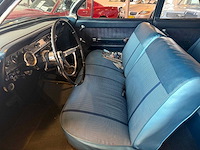 Chevrolet usa bel air 6.5l 400 v8 1961 coupe flattop - afbeelding 9 van  56