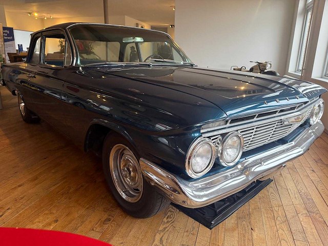 Chevrolet usa bel air 6.5l 400 v8 1961 coupe flattop - afbeelding 1 van  56
