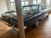 Chevrolet usa bel air 6.5l 400 v8 1961 coupe flattop - afbeelding 14 van  56