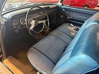 Chevrolet usa bel air 6.5l 400 v8 1961 coupe flattop - afbeelding 18 van  56