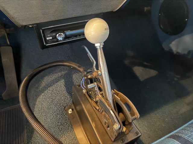 Chevrolet usa bel air 6.5l 400 v8 1961 coupe flattop - afbeelding 19 van  56