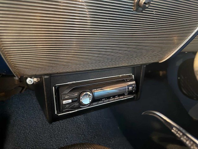 Chevrolet usa bel air 6.5l 400 v8 1961 coupe flattop - afbeelding 20 van  56