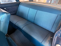 Chevrolet usa bel air 6.5l 400 v8 1961 coupe flattop - afbeelding 22 van  56