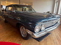 Chevrolet usa bel air 6.5l 400 v8 1961 coupe flattop - afbeelding 12 van  56