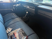 Chevrolet usa bel air 6.5l 400 v8 1961 coupe flattop - afbeelding 40 van  56