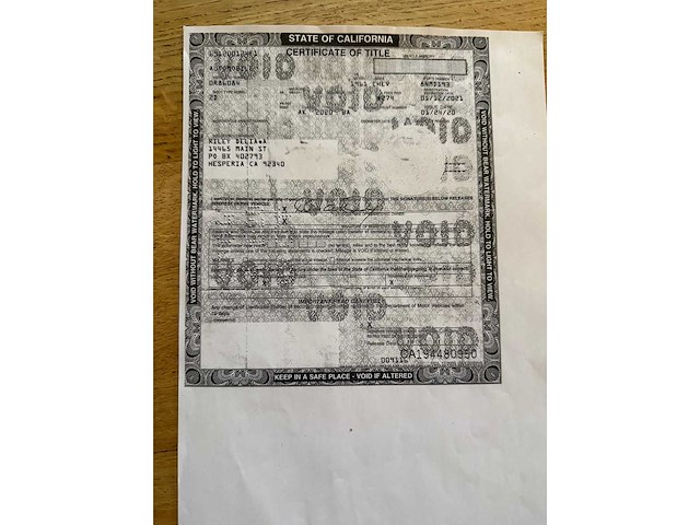 Chevrolet usa bel air 6.5l 400 v8 1961 coupe flattop - afbeelding 42 van  56