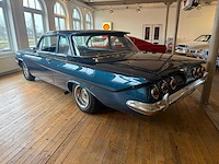 Chevrolet usa bel air 6.5l 400 v8 1961 coupe flattop - afbeelding 34 van  56