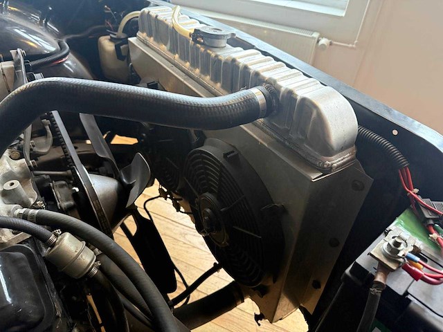 Chevrolet usa bel air 6.5l 400 v8 1961 coupe flattop - afbeelding 47 van  56