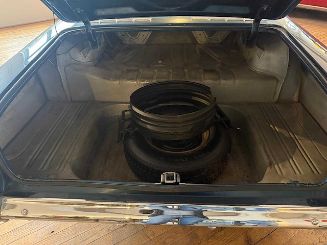 Chevrolet usa bel air 6.5l 400 v8 1961 coupe flattop - afbeelding 49 van  56