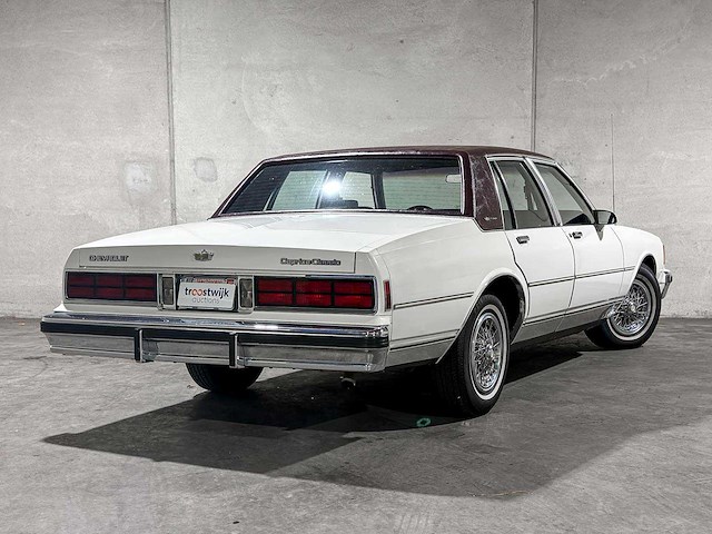 Chevrolet usa caprice 5.0 brougham 163pk 1986, 21-lzg-9 - afbeelding 2 van  7