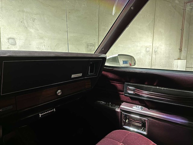Chevrolet usa caprice 5.0 brougham 163pk 1986, 21-lzg-9 - afbeelding 6 van  7