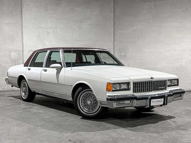 Chevrolet usa caprice 5.0 brougham 163pk 1986, 21-lzg-9 - afbeelding 2 van  41