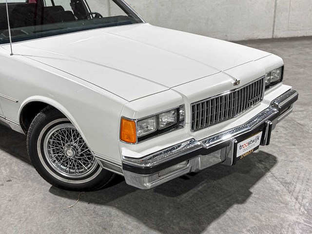 Chevrolet usa caprice 5.0 brougham 163pk 1986, 21-lzg-9 - afbeelding 4 van  41
