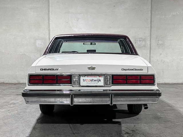 Chevrolet usa caprice 5.0 brougham 163pk 1986, 21-lzg-9 - afbeelding 8 van  41
