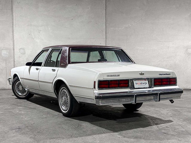 Chevrolet usa caprice 5.0 brougham 163pk 1986, 21-lzg-9 - afbeelding 10 van  41