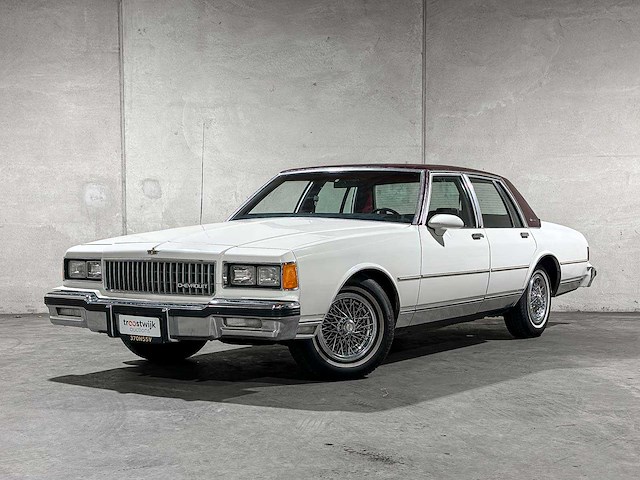 Chevrolet usa caprice 5.0 brougham 163pk 1986, 21-lzg-9 - afbeelding 1 van  41