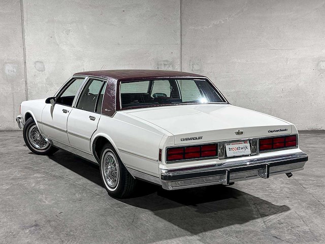 Chevrolet usa caprice 5.0 brougham 163pk 1986, 21-lzg-9 - afbeelding 12 van  41