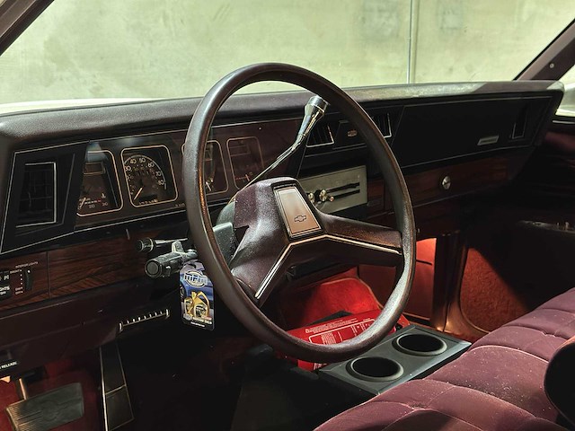 Chevrolet usa caprice 5.0 brougham 163pk 1986, 21-lzg-9 - afbeelding 14 van  41