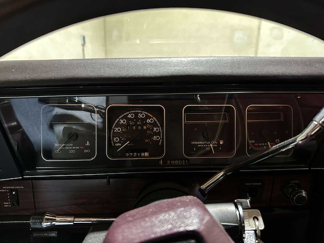 Chevrolet usa caprice 5.0 brougham 163pk 1986, 21-lzg-9 - afbeelding 20 van  41