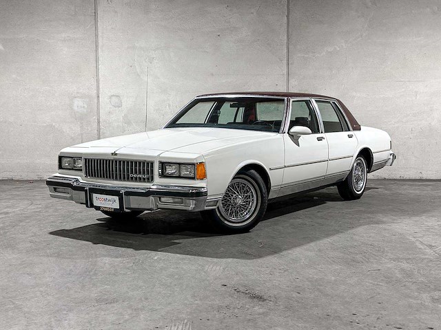 Chevrolet usa caprice 5.0 brougham 163pk 1986, 21-lzg-9 - afbeelding 11 van  41