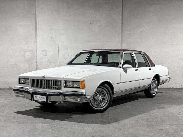 Chevrolet usa caprice 5.0 brougham 163pk 1986, 21-lzg-9 - afbeelding 22 van  41