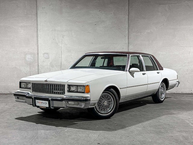 Chevrolet usa caprice 5.0 brougham 163pk 1986, 21-lzg-9 - afbeelding 33 van  41