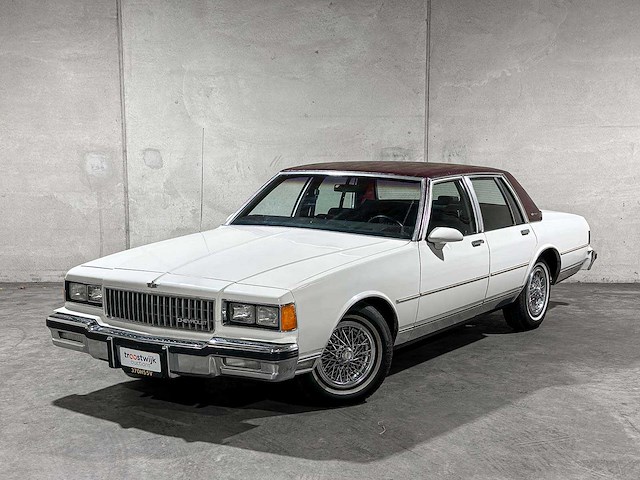 Chevrolet usa caprice 5.0 brougham 163pk 1986, 21-lzg-9 - afbeelding 37 van  41