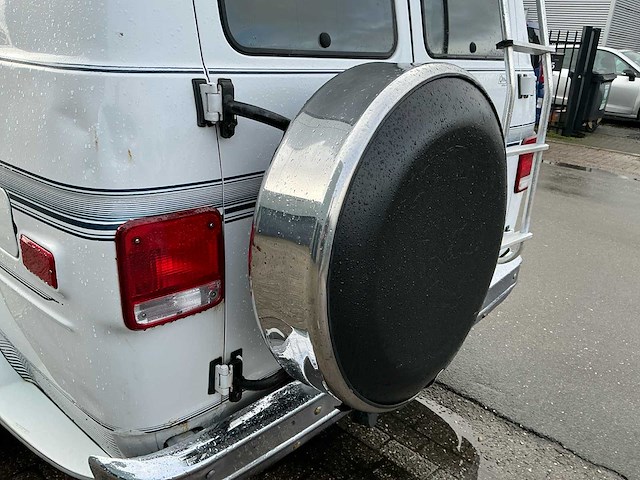 Chevrolet usa chevy van 5.7 g30 camper - afbeelding 5 van  35