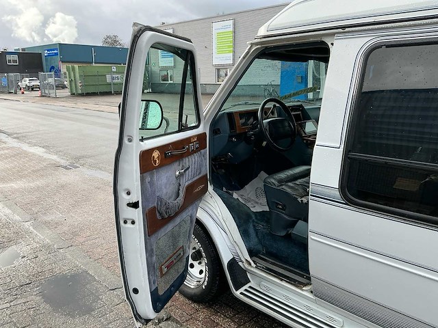 Chevrolet usa chevy van 5.7 g30 camper - afbeelding 10 van  35