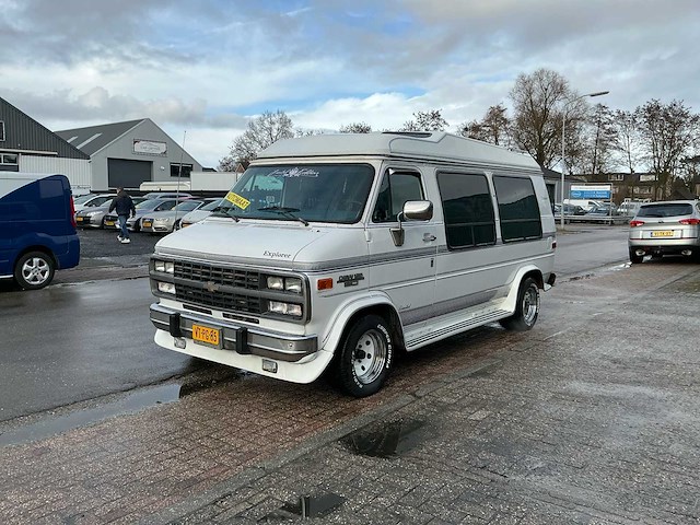 Chevrolet usa chevy van 5.7 g30 camper - afbeelding 1 van  35