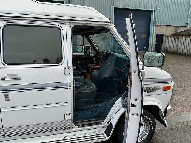 Chevrolet usa chevy van 5.7 g30 camper - afbeelding 17 van  35
